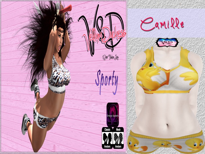 ~[V]-[D]~Sporty Set [Camille]