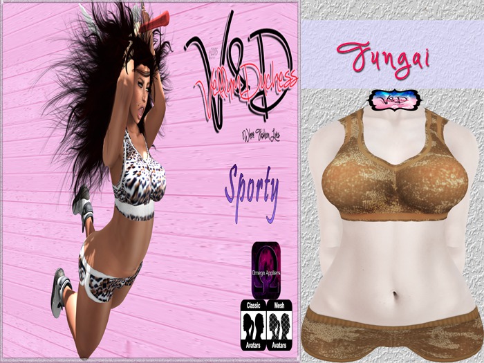 ~[V]-[D]~Sporty Set [Fungai]