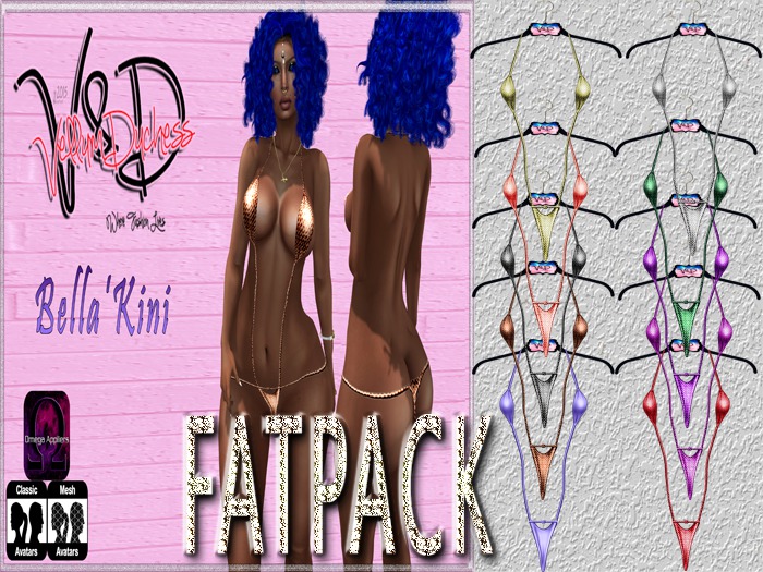 ~[V]-[D]~ Bella'Kini [FATPACK]