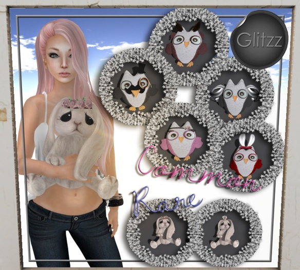 [G] Plush Pet - Vampire