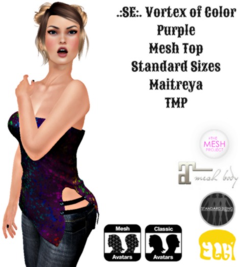 .:SE:. Vortex of Color -Purple-