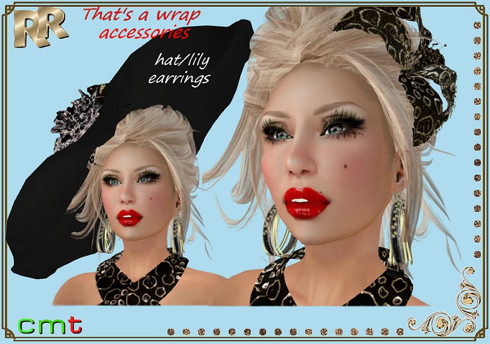 That's a wrap accessories! RR