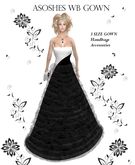 ASOSHES WB GOWN BOX