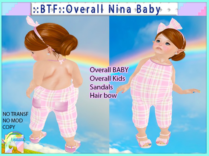 ::BTF::Overall Nina Baby
