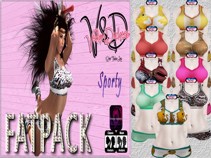 ~[V]-[D]~Sporty Set [FATPACK]