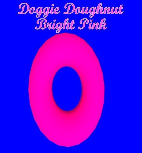 brightpinkdoughnut