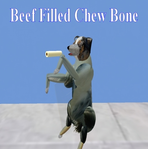 Beef Filled Chew Bone