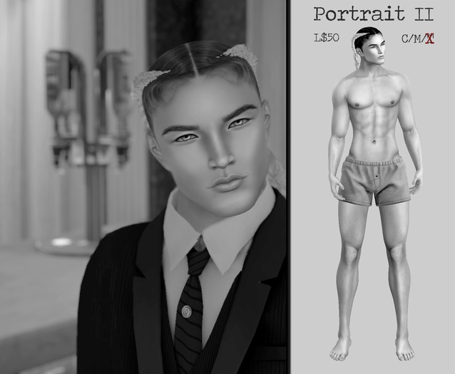 [Mr. Anonymous] - Portrait ii Pose