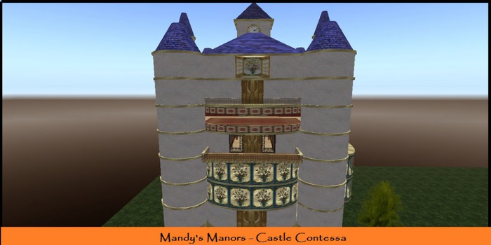 Mandy's Manors - Castle Contessa 1E [B]