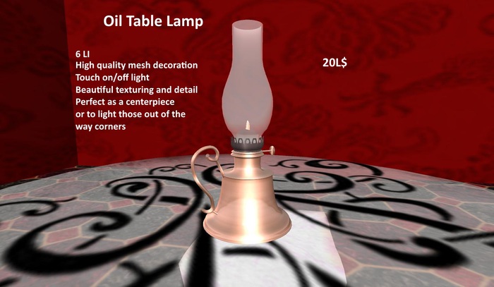 HoV oil lamp
