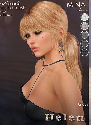 DEMO MINA Hair - Tim