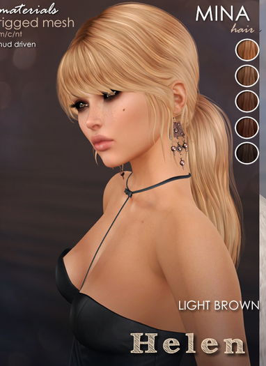 MINA - Helen - Light brown