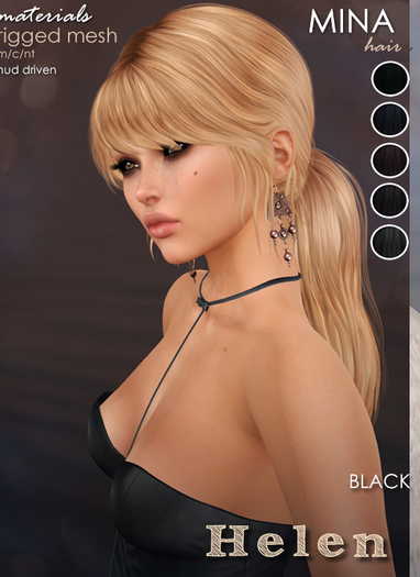 DEMO MINA Hair - Tim
