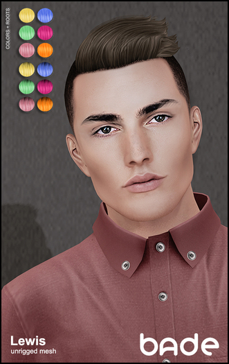 [bade] Lewis COLORS