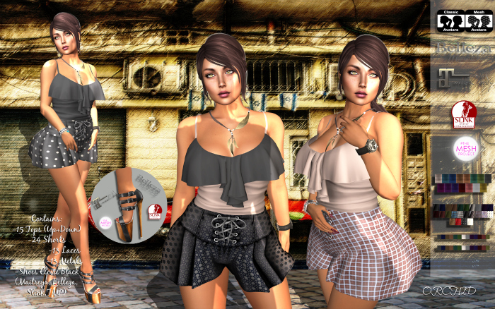 Outfit Carine HUD