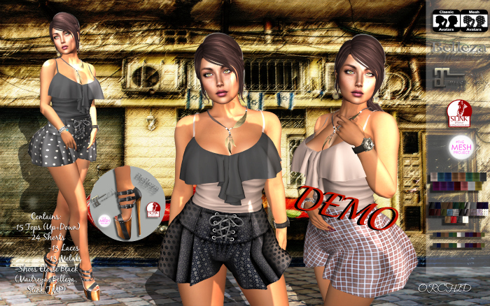 DEMO_Outfit Carine HUD