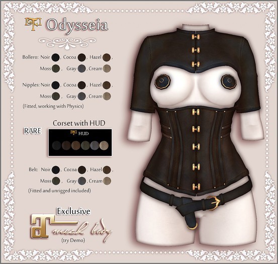 FDD Stories *Odysseia Belt* Moss BOX