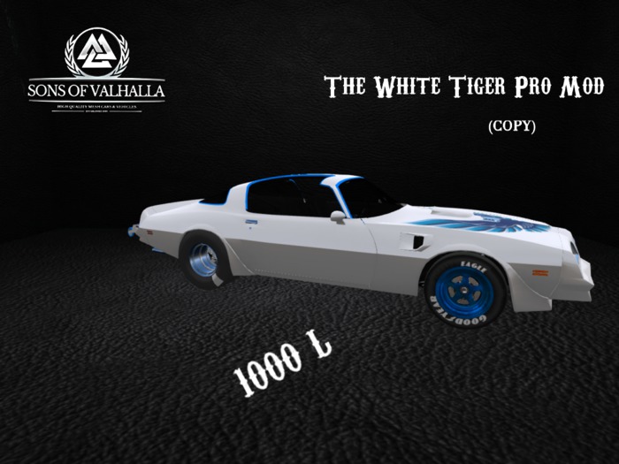 The White Tiger Pro Mod boxed