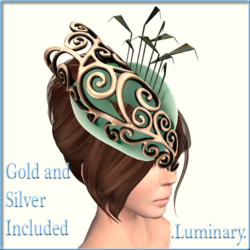 .Luminary. Ascot Hat - Green