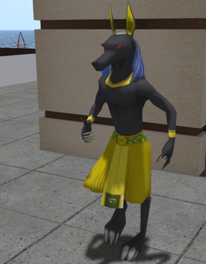 anubis mesh 2 prim