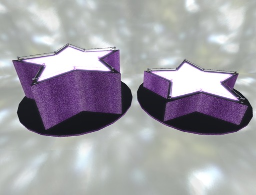 Star Stage (Amethyst)