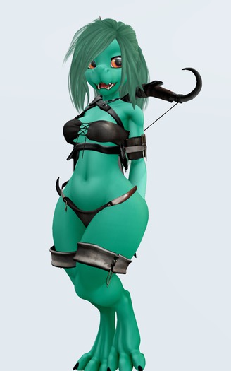 Kemono Island - Neon Jungle Snaggletooth Kobold Mod