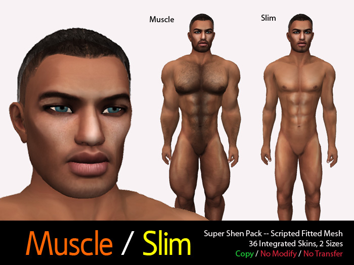 Super Shen Pack--Scripted Fitted Mesh