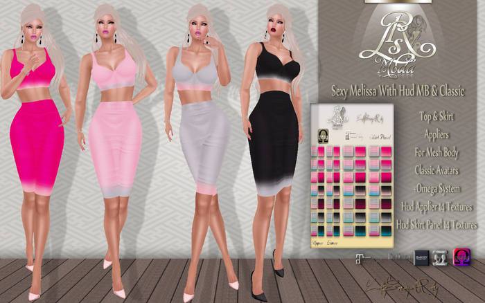 LSR - Sexy Melissa With Hud MB & Classic