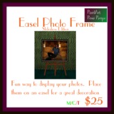 PixelArt Easel Frame