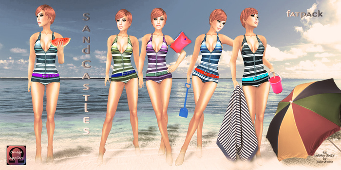 LUZ - Sand Castels - vendor