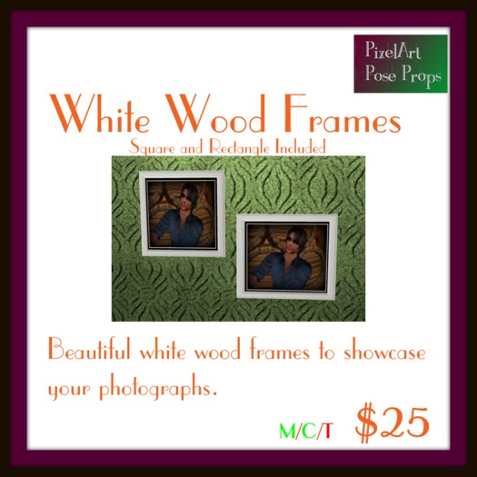 PixelArt Photo Frames