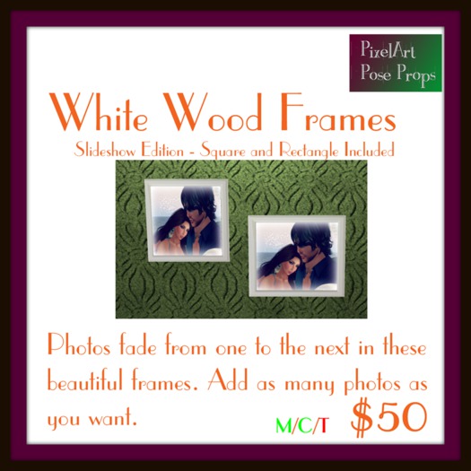 PixelArt Slide Show Frames