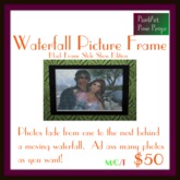 PixelArt Waterfall Slideshow Black