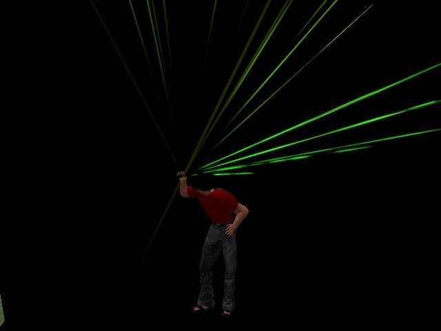 TA Hand Laser Green