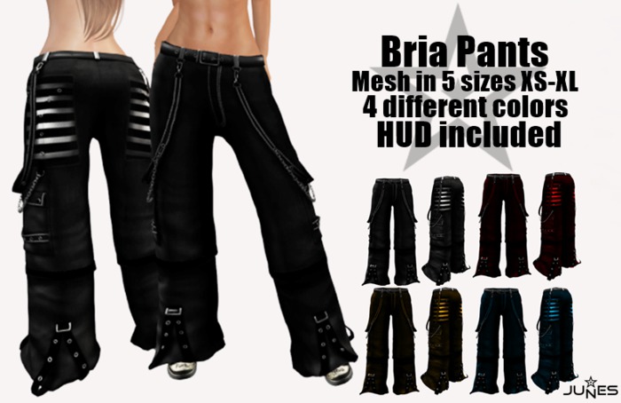 JUNES Bria Pants with HUD