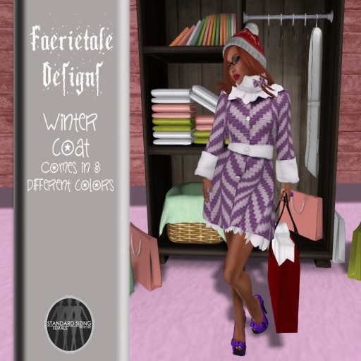 *FD* Winter Coat - Fatpack