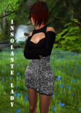 THE PARQUES Insolante Lady Dress