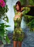 THE PARQUES Camouflage Dress