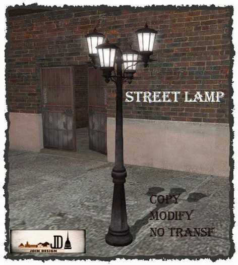 Street Lamp box