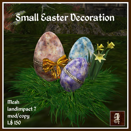 *IOLAIR* Easter Decoration Box