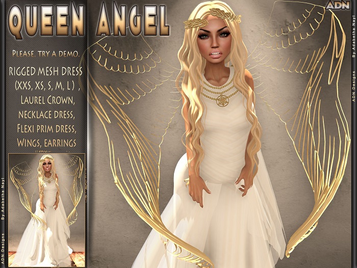 [ADN] QUEEN ANGEL (Wear to Unpack )