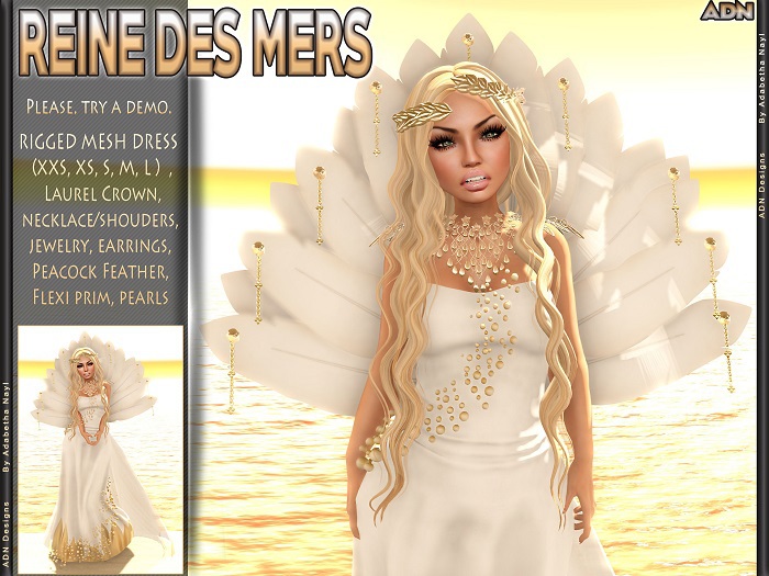 [ADN] REINE DES MERS (Wear to Unpack )