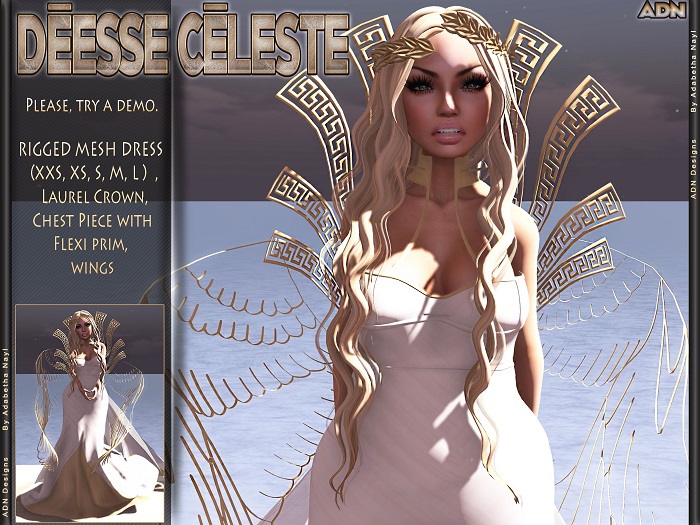 [ADN] DEESSE CELESTE (Wear to Unpack )