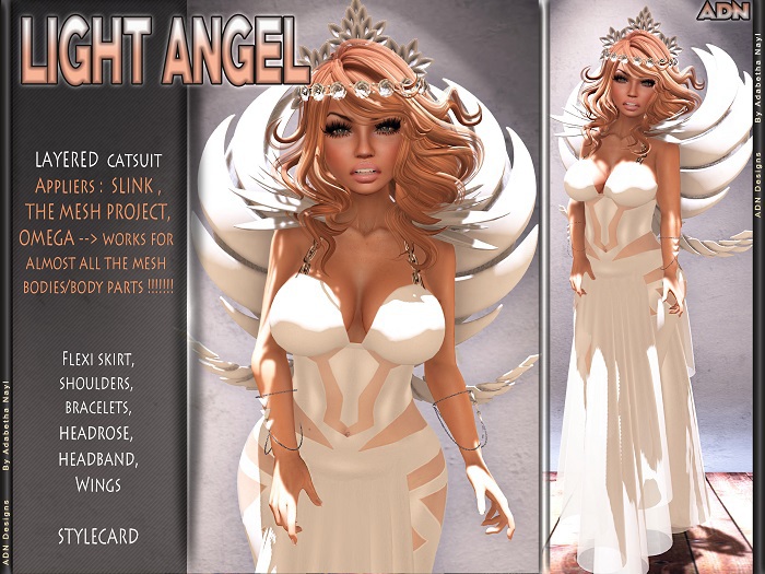 [ADN] LIGHT ANGEL (Wear to Unpack )