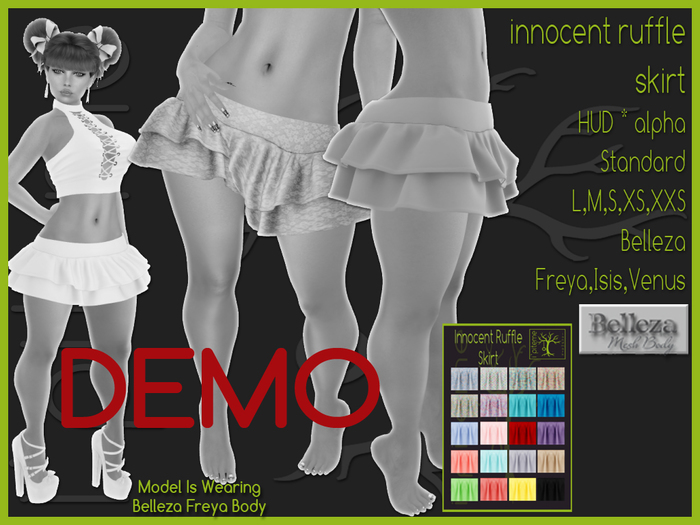 ~i~ Innocent Ruffle Skirt Demo (Add Me)