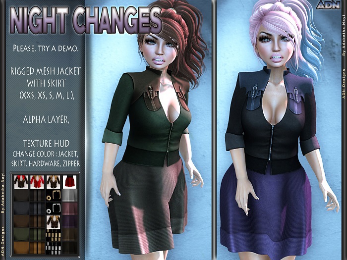 [ADN] Night Changes (Wear to Unpack )