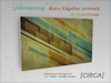 Harmony retro edgeline artwork green orange