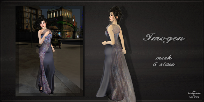 LUZ - Imogen blue - vendor