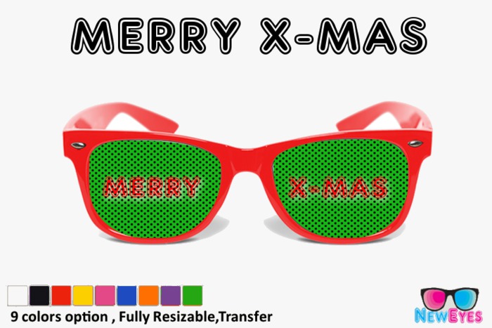 New Eyes Merry X-Mas