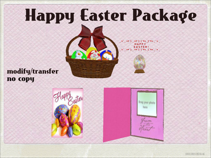 Happy Easter package 3